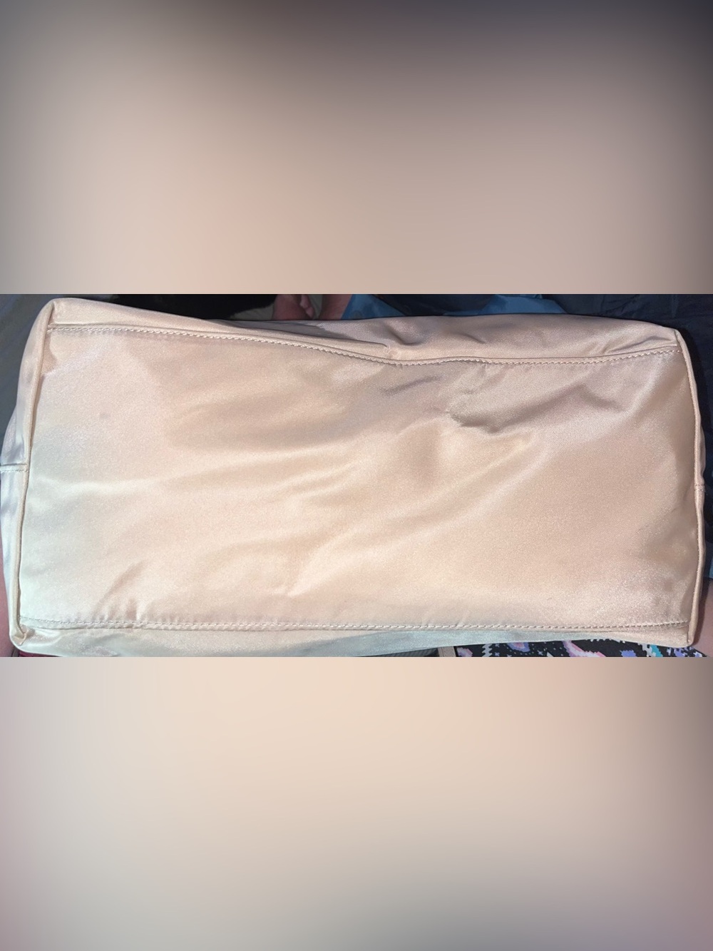 Tory Burch NWOT Blush Pink/Beige Tote - Picture 8 of 9